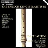 Various - French Kings Flautists in the group CD / Klassiskt at Bengans Skivbutik AB (2006689)