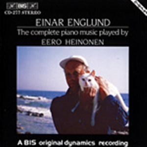 Englund Einar - Complete Piano Music in the group Externt_Lager /  at Bengans Skivbutik AB (2006692)