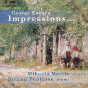 Enescu George - Violin Sonatas Nos 2 & 3 in the group CD at Bengans Skivbutik AB (2006695)