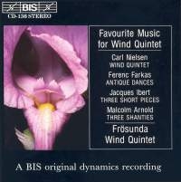 Various - Favourite Wind Quintet Music in the group Externt_Lager /  at Bengans Skivbutik AB (2006699)