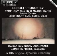 Prokofiev Sergey - Symphony 4 /Lieutenant Kije Su in the group CD / Klassiskt at Bengans Skivbutik AB (2006704)
