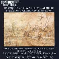 Various - Baroque Romantic Chor Music in the group Externt_Lager /  at Bengans Skivbutik AB (2006712)
