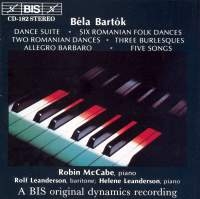 Bartok Bela - Dance Suite in the group Externt_Lager /  at Bengans Skivbutik AB (2006715)