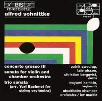 Schnittke Alfred - Conc Grosso 3 /Son in the group Externt_Lager /  at Bengans Skivbutik AB (2006722)
