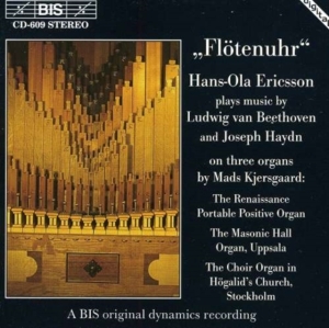 Beethoven/Haydn - Organ Music in the group Externt_Lager /  at Bengans Skivbutik AB (2006725)