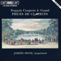 Couperin Francois - Hpd Pieces in the group Externt_Lager /  at Bengans Skivbutik AB (2006740)