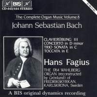 Bach Johann Sebastian - Organ Music Vol 8 in the group Externt_Lager /  at Bengans Skivbutik AB (2006742)