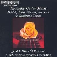 Various - Romantic Guitar Music in the group CD / Klassiskt at Bengans Skivbutik AB (2006744)