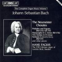 Bach Johann Sebastian - Organ Music Vol 5 in the group Externt_Lager /  at Bengans Skivbutik AB (2006745)