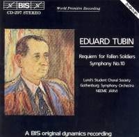 Tubin Eduard - Requiem For Fallen Soldiers in the group Externt_Lager /  at Bengans Skivbutik AB (2006750)