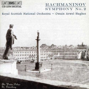 Rachmaninov Sergej - Symphony No.2 in the group Externt_Lager /  at Bengans Skivbutik AB (2006772)