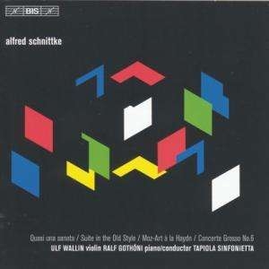Schnittke - Quasi Una Sonata, Sweet In The in the group Externt_Lager /  at Bengans Skivbutik AB (2006776)