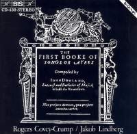 Dowland John - 1St Booke Of Songes in the group Externt_Lager /  at Bengans Skivbutik AB (2006783)