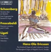Schoenberg Arnold - Vrn & Frescobaldi /Ligeti in the group Externt_Lager /  at Bengans Skivbutik AB (2006788)