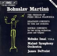 Martinu Bohuslav - Frescos Rhp/Conc Dble Conc in the group Externt_Lager /  at Bengans Skivbutik AB (2006810)