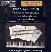 Doppler F/Doppler K - Complete Music For Fl & Pianos in the group CD / Klassiskt at Bengans Skivbutik AB (2006818)