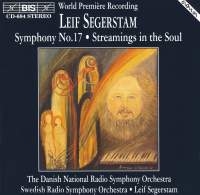 Segerstam Leif - Symphony 17 /Screamings In Sou in the group Externt_Lager /  at Bengans Skivbutik AB (2006820)