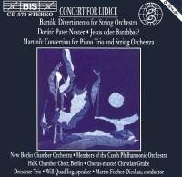 Various - Concert For Lidice in the group Externt_Lager /  at Bengans Skivbutik AB (2006825)