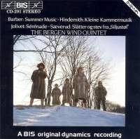 Various - Music For Wind Quintet in the group Externt_Lager /  at Bengans Skivbutik AB (2006828)