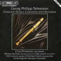 Telemann Georg Philipp - Complete Double Concerts With in the group Externt_Lager /  at Bengans Skivbutik AB (2006838)