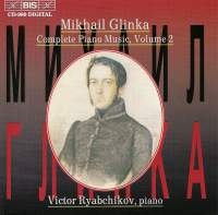 Glinka Michail - Complete Piano Music Vol 2 in the group Externt_Lager /  at Bengans Skivbutik AB (2006843)