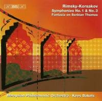 Rimsky-Korsakov Nikolay - K-Symph 1&3 in the group Externt_Lager /  at Bengans Skivbutik AB (2006846)