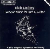 Various - Baroque Lute & Guitar in the group Externt_Lager /  at Bengans Skivbutik AB (2006849)