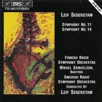Segerstam Leif - Symphony 11 14 in the group Externt_Lager /  at Bengans Skivbutik AB (2006858)