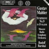 Mahler Gustav - Symphony 9 in the group Externt_Lager /  at Bengans Skivbutik AB (2006863)