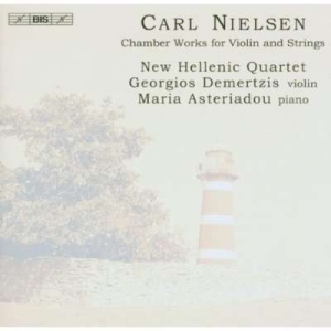 Nielsen/ New Hellenic Quartet - Early Chmaber Music in the group Externt_Lager /  at Bengans Skivbutik AB (2006867)