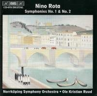 Rota Nino - Symphony 1 2 in the group Externt_Lager /  at Bengans Skivbutik AB (2006872)