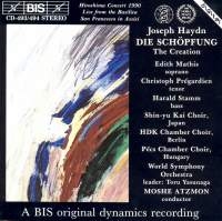 Haydn Joseph - Creation in the group CD / Klassiskt at Bengans Skivbutik AB (2006881)