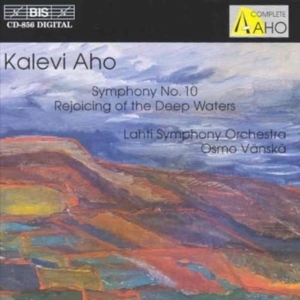 Aho Kalevi - Symphony 10 in the group Externt_Lager /  at Bengans Skivbutik AB (2006883)