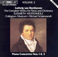 Beethoven Ludwig Van - Piano Concertos 1 & 3 in the group Externt_Lager /  at Bengans Skivbutik AB (2006893)