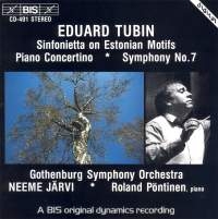 Tubin Eduard - Sinf /Sym 7 /Piano Concertino in the group CD / Klassiskt at Bengans Skivbutik AB (2006894)
