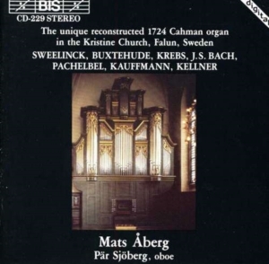 Various - 1724 Cahman Organ Rec in the group Externt_Lager /  at Bengans Skivbutik AB (2006896)
