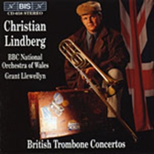 Various - British Trombone Concerto in the group Externt_Lager /  at Bengans Skivbutik AB (2006908)