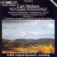 Nielsen Carl - Complete Orchestral Music Vol in the group Externt_Lager /  at Bengans Skivbutik AB (2006915)
