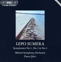 Sumera Lepo - Symphony 1/3 in the group CD / Klassiskt at Bengans Skivbutik AB (2006924)