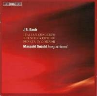 Bach - Italian Concerto, French Overt in the group Externt_Lager /  at Bengans Skivbutik AB (2006938)