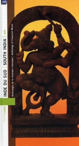 South India - Subramaniam-Anthology Of Classical in the group CD / Worldmusic/ Folkmusik at Bengans Skivbutik AB (2006982)