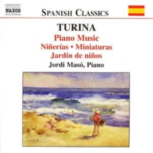 Turina: Maso - Piano Music Vol.4 in the group Externt_Lager /  at Bengans Skivbutik AB (2006993)