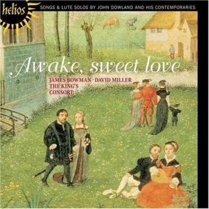 Dowland: Bowman - Awake, Sweet Love in the group Externt_Lager /  at Bengans Skivbutik AB (2007011)