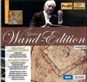 Mozart/Strauss R (Wand Edition Vol - Piano Concerto, Vier Letzte Lieder in the group Externt_Lager /  at Bengans Skivbutik AB (2007028)