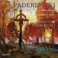 Paderewski: Plowright - Piano Works in the group Externt_Lager /  at Bengans Skivbutik AB (2007072)