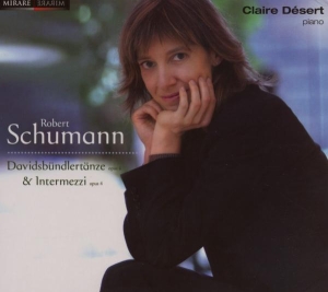Schumann Robert - Davidsbundlertanze/ Intermezzi in the group CD / Klassiskt,Övrigt at Bengans Skivbutik AB (2007075)