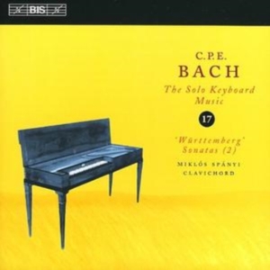 Cpe Bach: Spanyi - Solo Keyboard Music Vol 17 in the group CD / Klassiskt at Bengans Skivbutik AB (2007077)