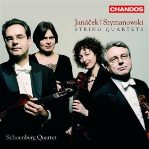 Janacek / Szymanowski: Schoenberg Q - String Quartets in the group Externt_Lager /  at Bengans Skivbutik AB (2007080)