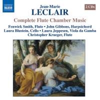 Leclair - Sonatas For Flute And Basso Continu in the group Externt_Lager /  at Bengans Skivbutik AB (2007083)