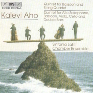 Aho Kalevi - Quintets in the group CD / Klassiskt at Bengans Skivbutik AB (2007085)